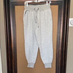 Zella Heather Gray Jogger Pants